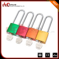 Elecpopular Seller Factory Colored Safety Double Keys Cadeado de alumínio